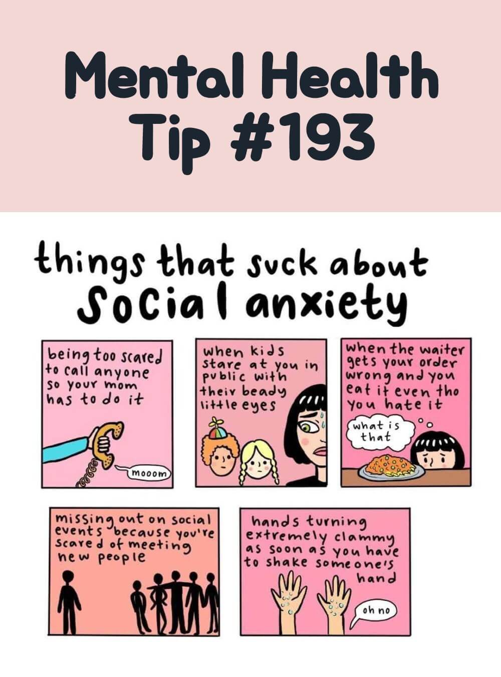 Emotional Well-being Infographic | Mental Health Tip #193